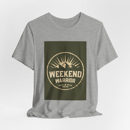 WEEKEND WARRIOR | Unisex Graphic Tee