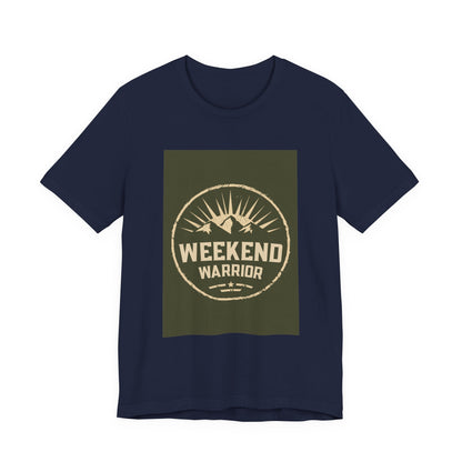 WEEKEND WARRIOR | Unisex Graphic Tee