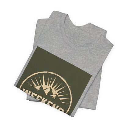 WEEKEND WARRIOR | Unisex Graphic Tee