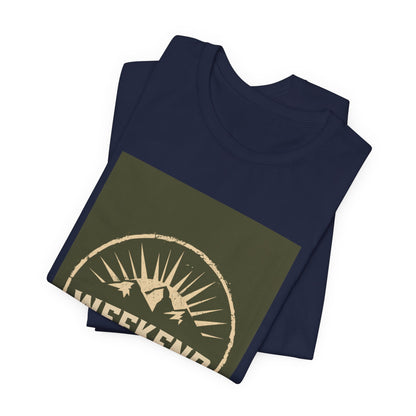 WEEKEND WARRIOR | Unisex Graphic Tee