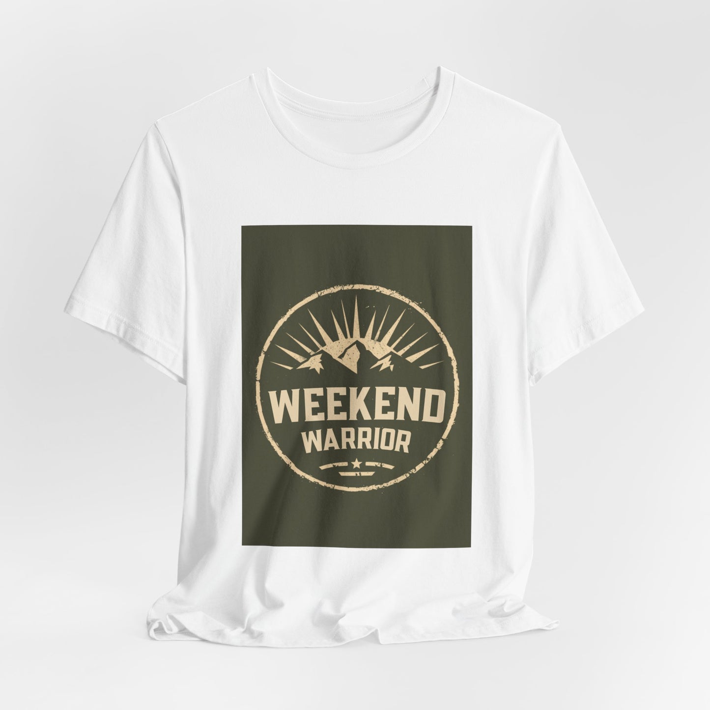 WEEKEND WARRIOR | Unisex Graphic Tee