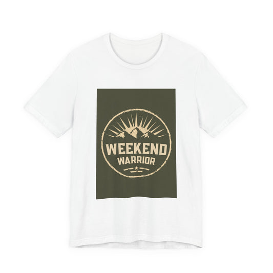 WEEKEND WARRIOR | Unisex Graphic Tee