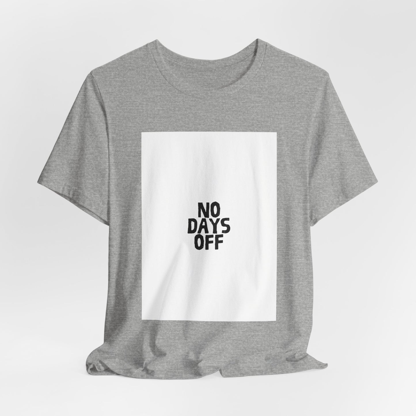 DREAM BIG WORK HARD | Unisex Graphic Tee