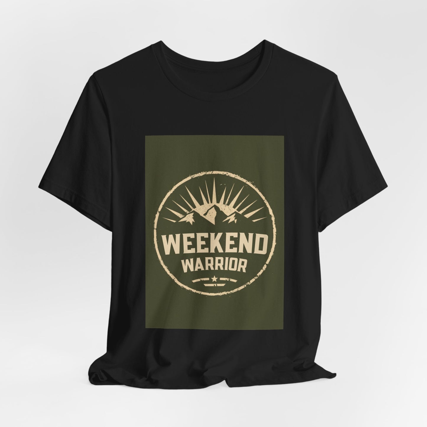 WEEKEND WARRIOR | Unisex Graphic Tee