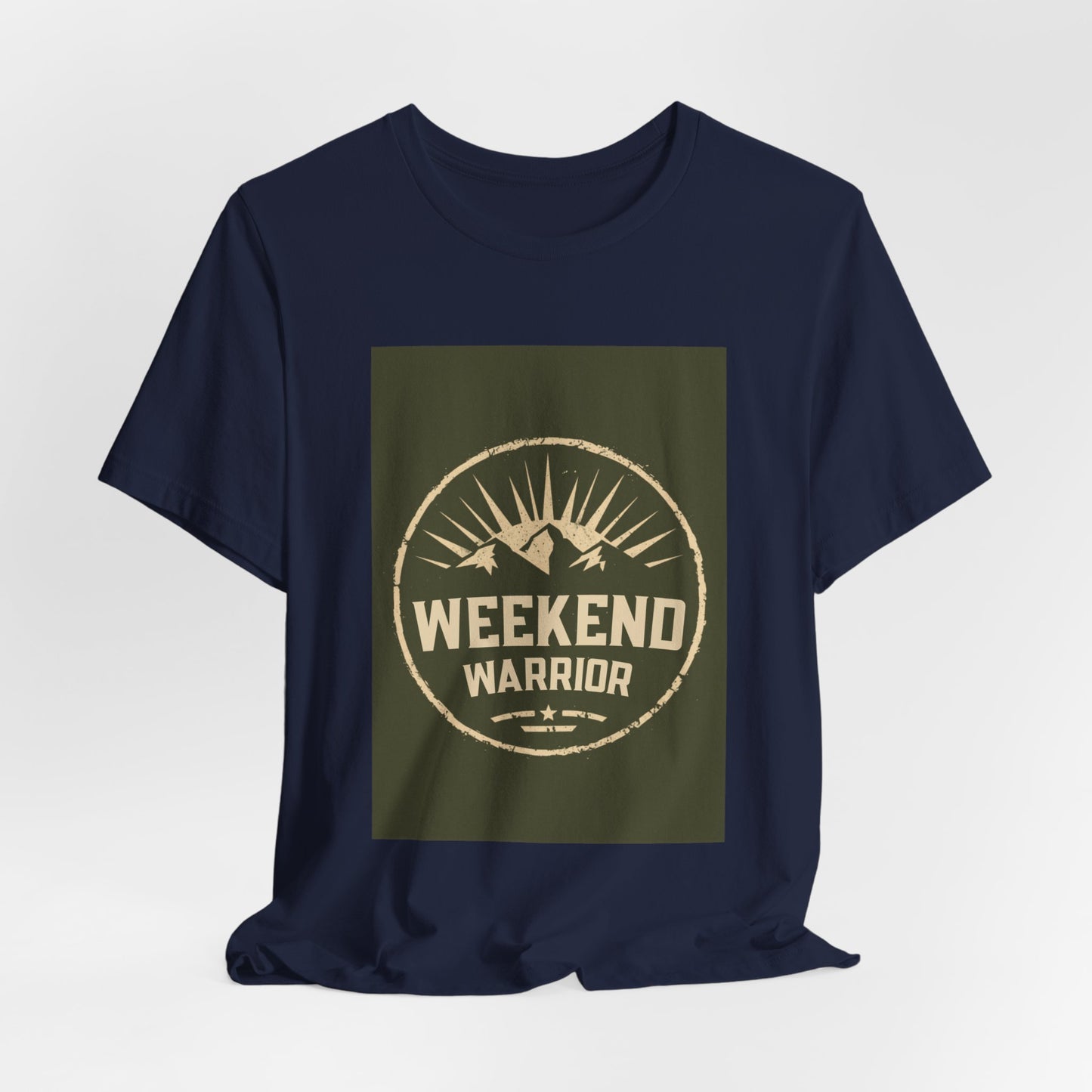 WEEKEND WARRIOR | Unisex Graphic Tee