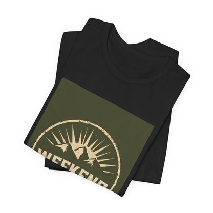 WEEKEND WARRIOR | Unisex Graphic Tee