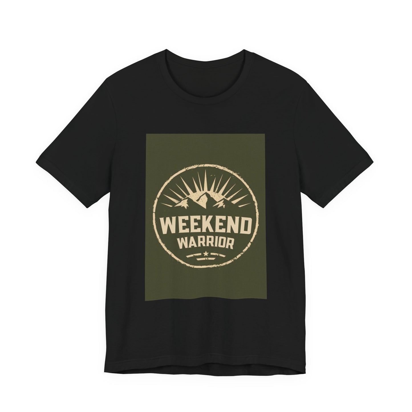 WEEKEND WARRIOR | Unisex Graphic Tee