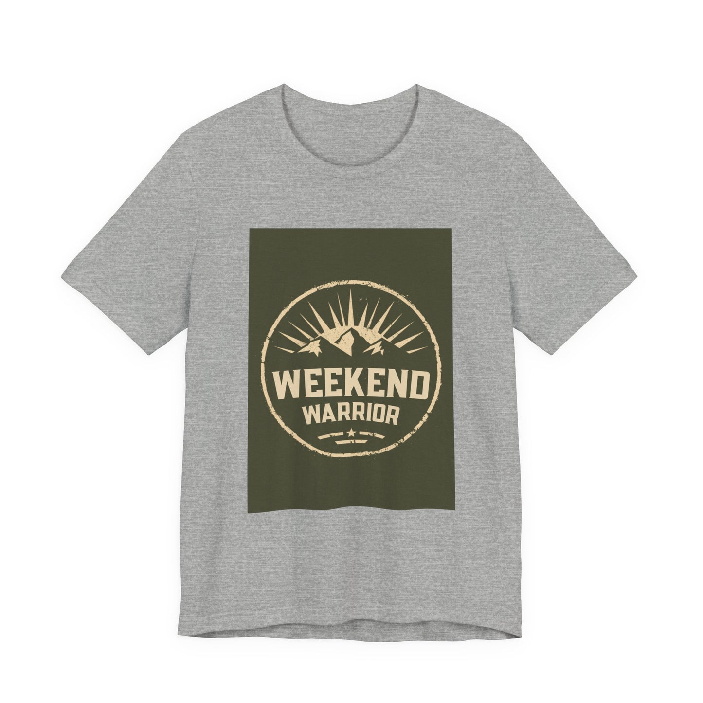 WEEKEND WARRIOR | Unisex Graphic Tee