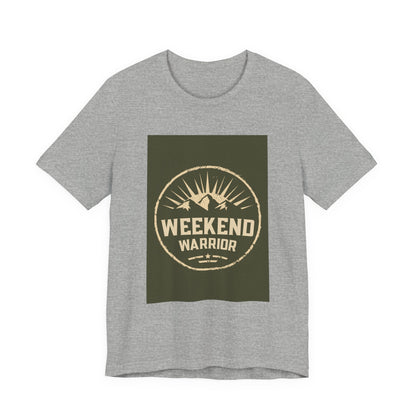WEEKEND WARRIOR | Unisex Graphic Tee