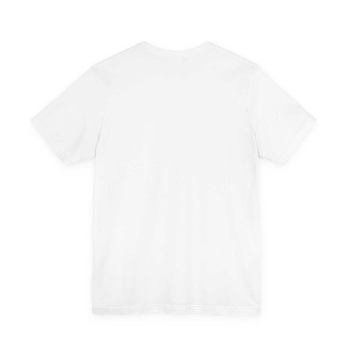 T-Shirt — "Powered by Coffee & Chaos" Graphic Tee
